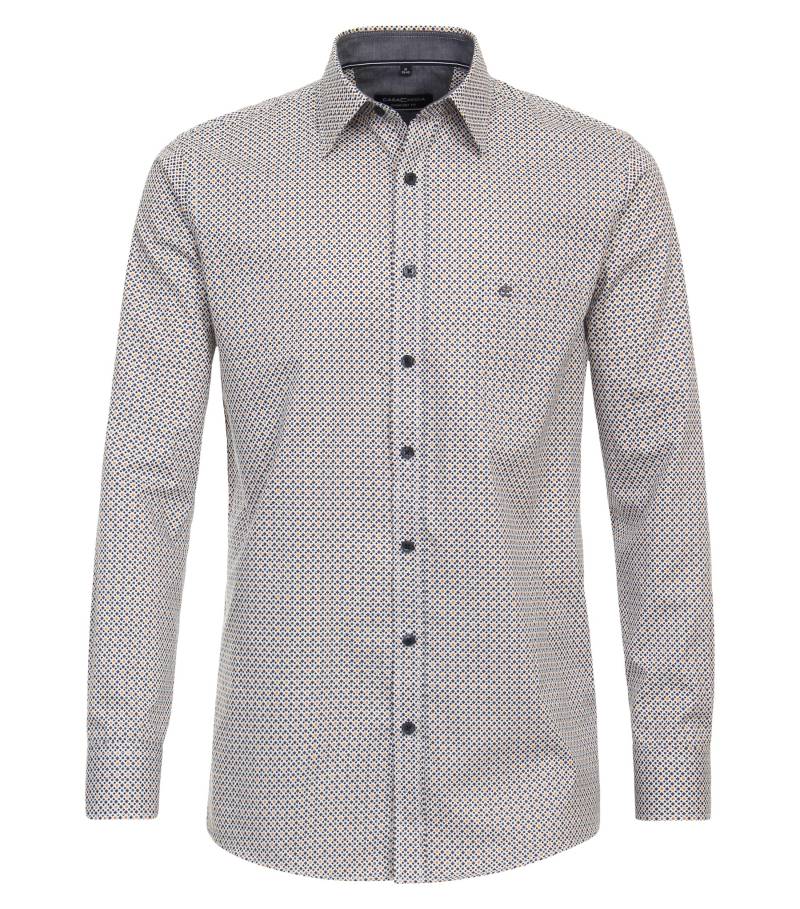 CASAMODA - Freizeithemd gelb - Gr. - 3XL von CASAMODA