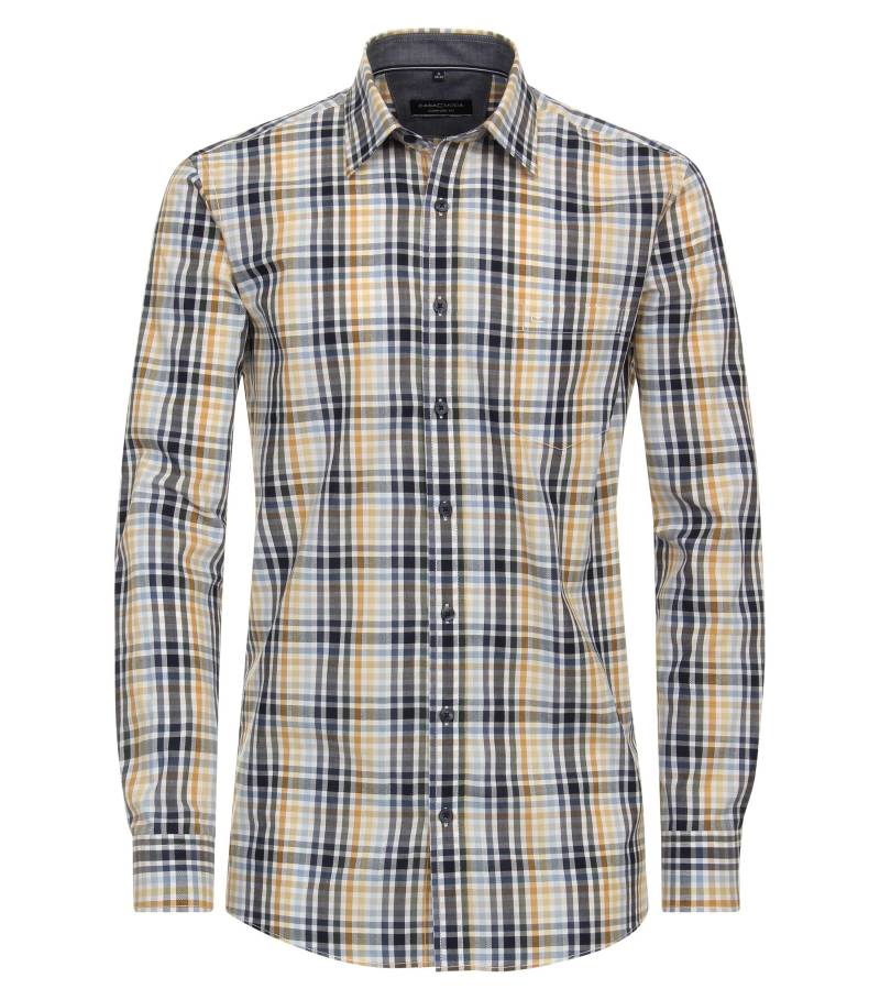 CASAMODA - Freizeithemd gelb - Gr. - 3XL von CASAMODA