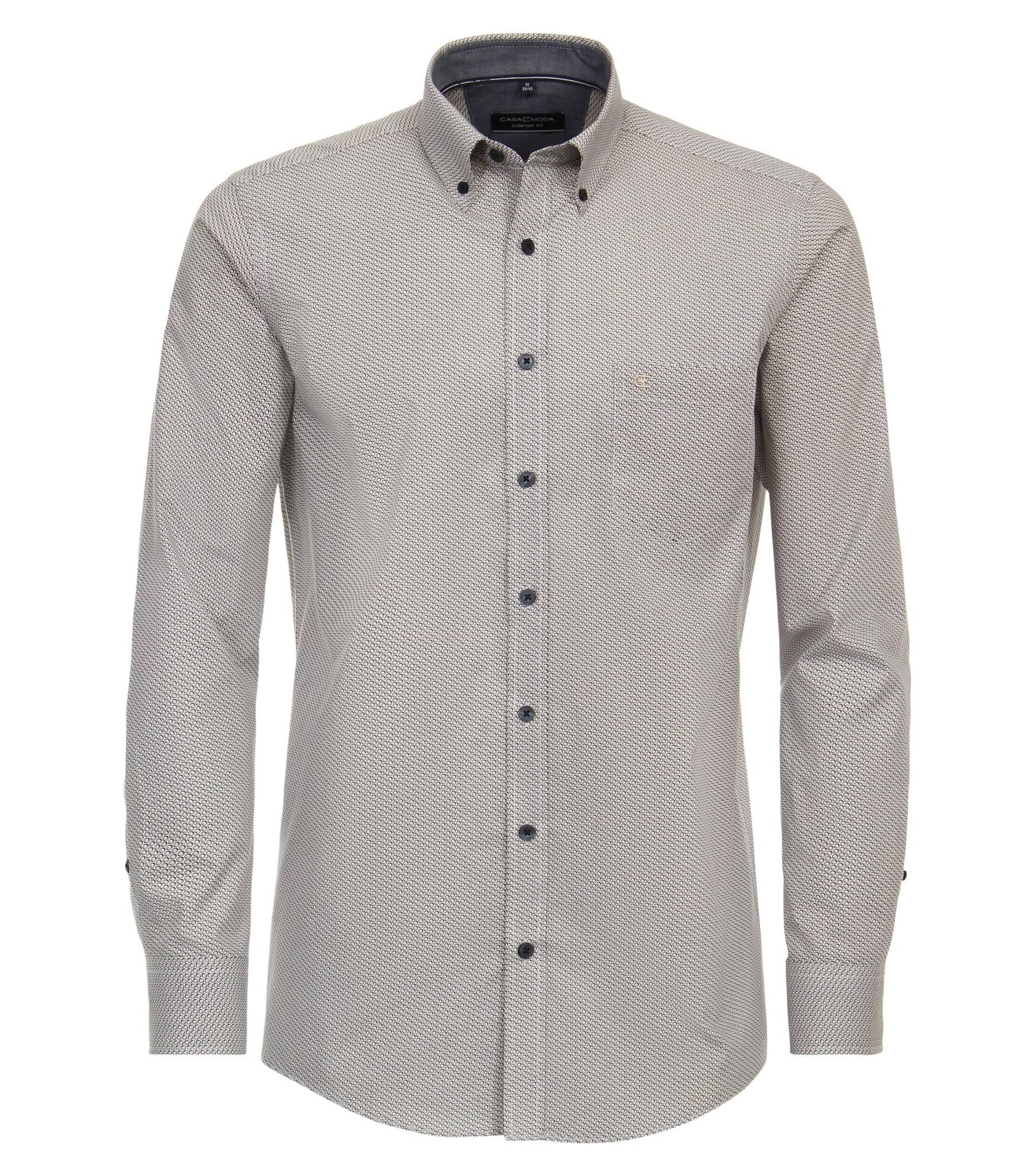 CASAMODA - Freizeithemd gelb - Gr. - 3XL von CASAMODA