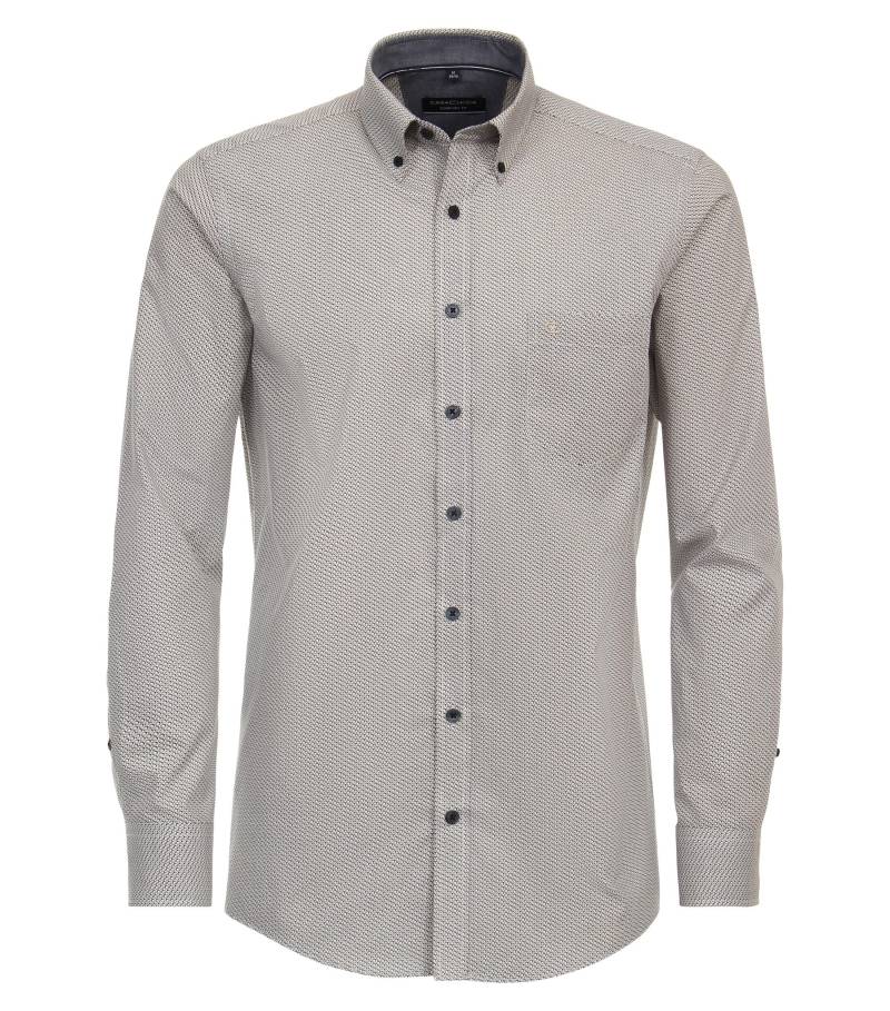 CASAMODA - Freizeithemd gelb - Gr. - 3XL von CASAMODA