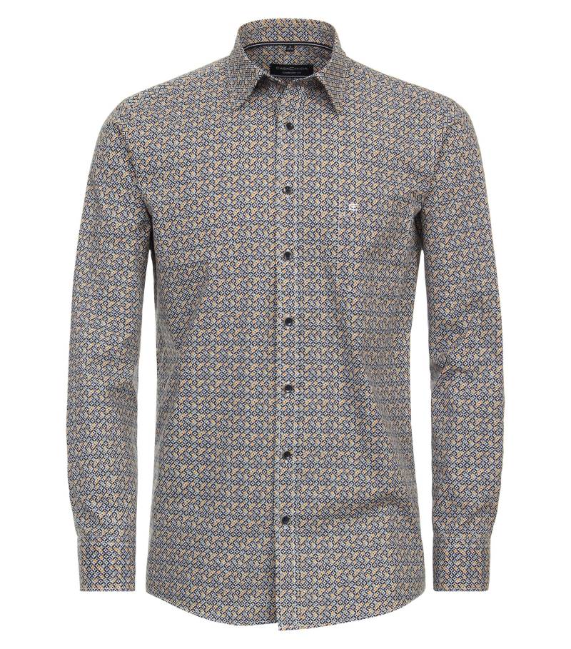 CASAMODA - Freizeithemd gelb - Gr. - 3XL von CASAMODA