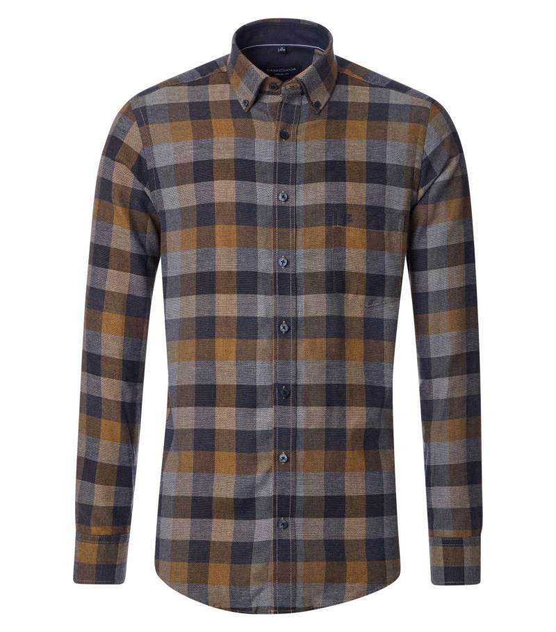 CASAMODA - Freizeithemd gelb - Gr. - L von CASAMODA