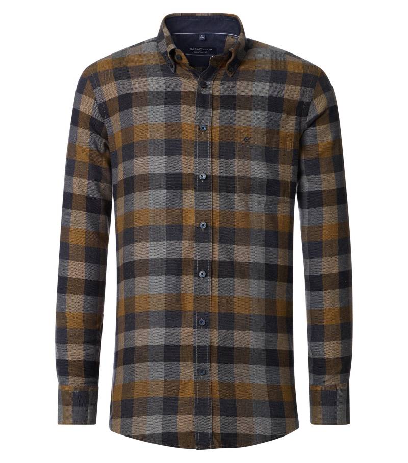 CASAMODA - Freizeithemd gelb - Gr. - XL von CASAMODA