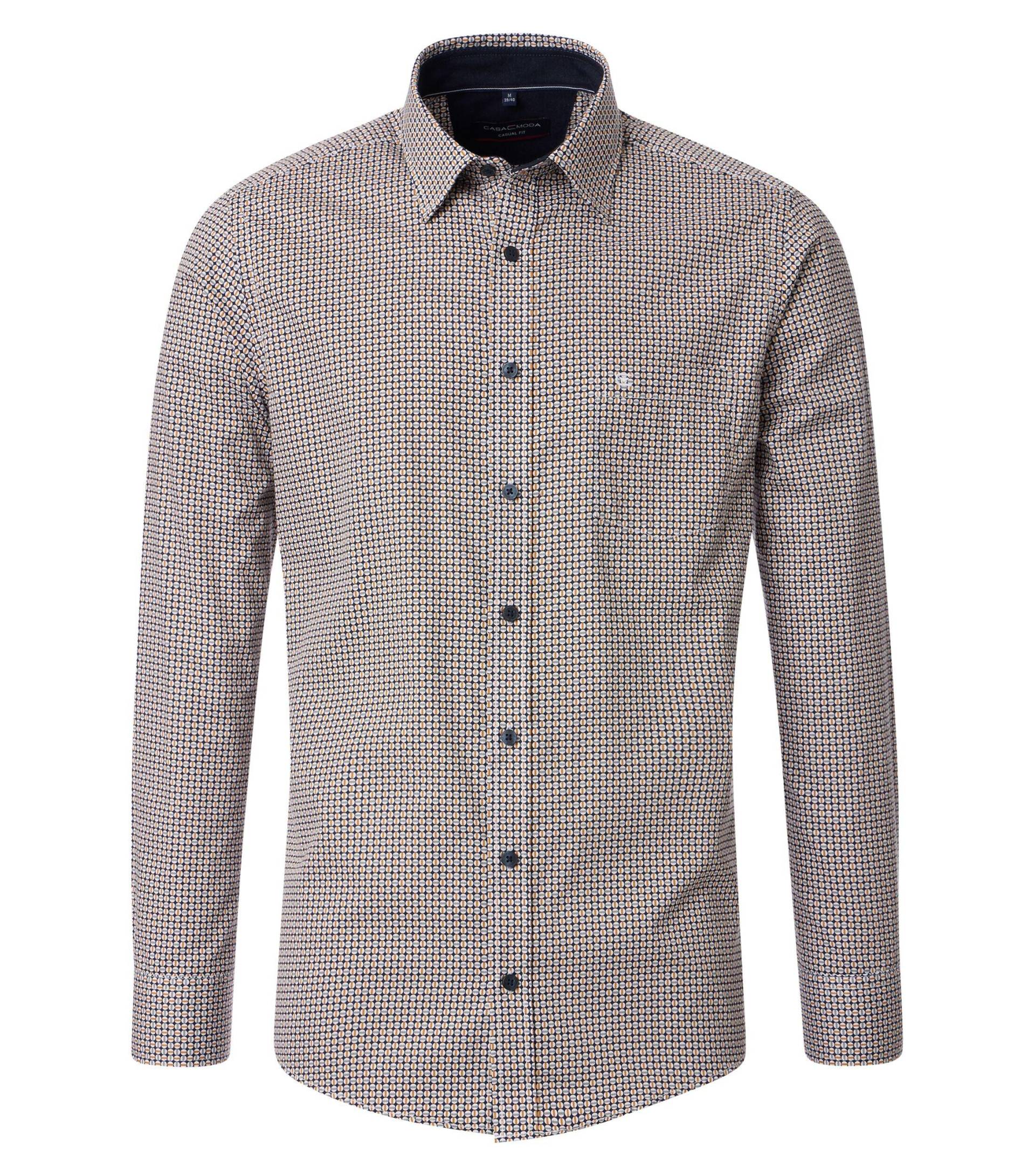 CASAMODA - Freizeithemd gelb - Gr. - XL von CASAMODA