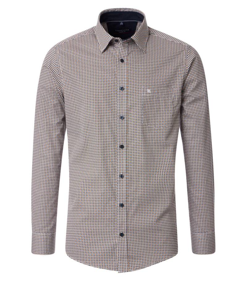 CASAMODA - Freizeithemd gelb - Gr. - XL von CASAMODA