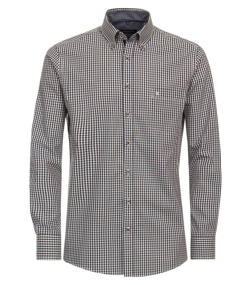 CASAMODA - Freizeithemd gelb - Gr. - XXL von CASAMODA