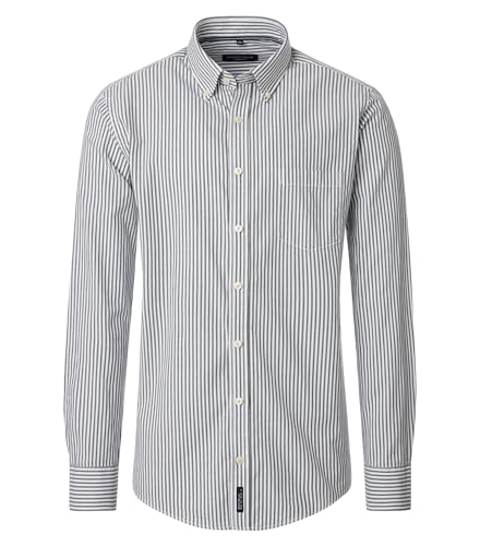 CASAMODA Freizeithemd gestreift Casual Fit von CASAMODA