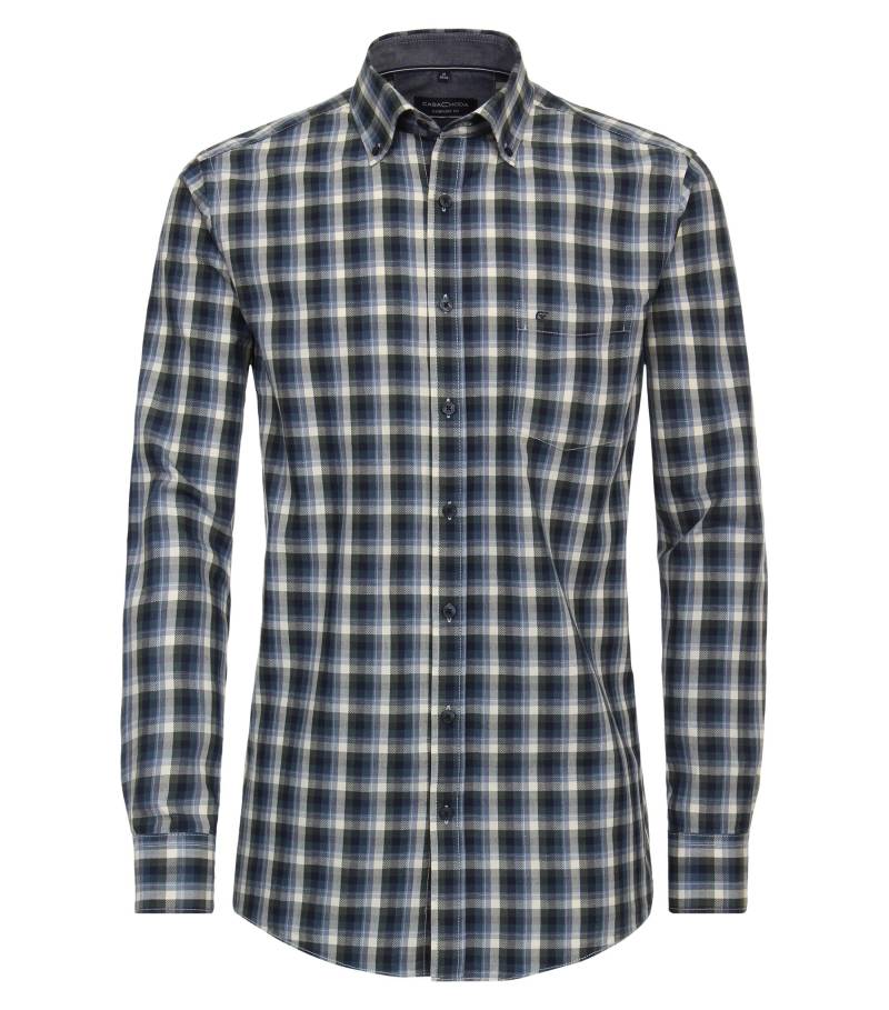 CASAMODA - Freizeithemd grün - Gr. - 3XL von CASAMODA