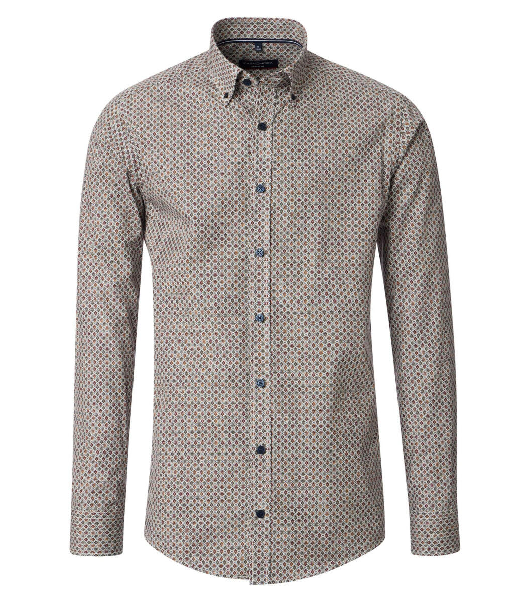 CASAMODA - Freizeithemd grün - Gr. - 3XL von CASAMODA