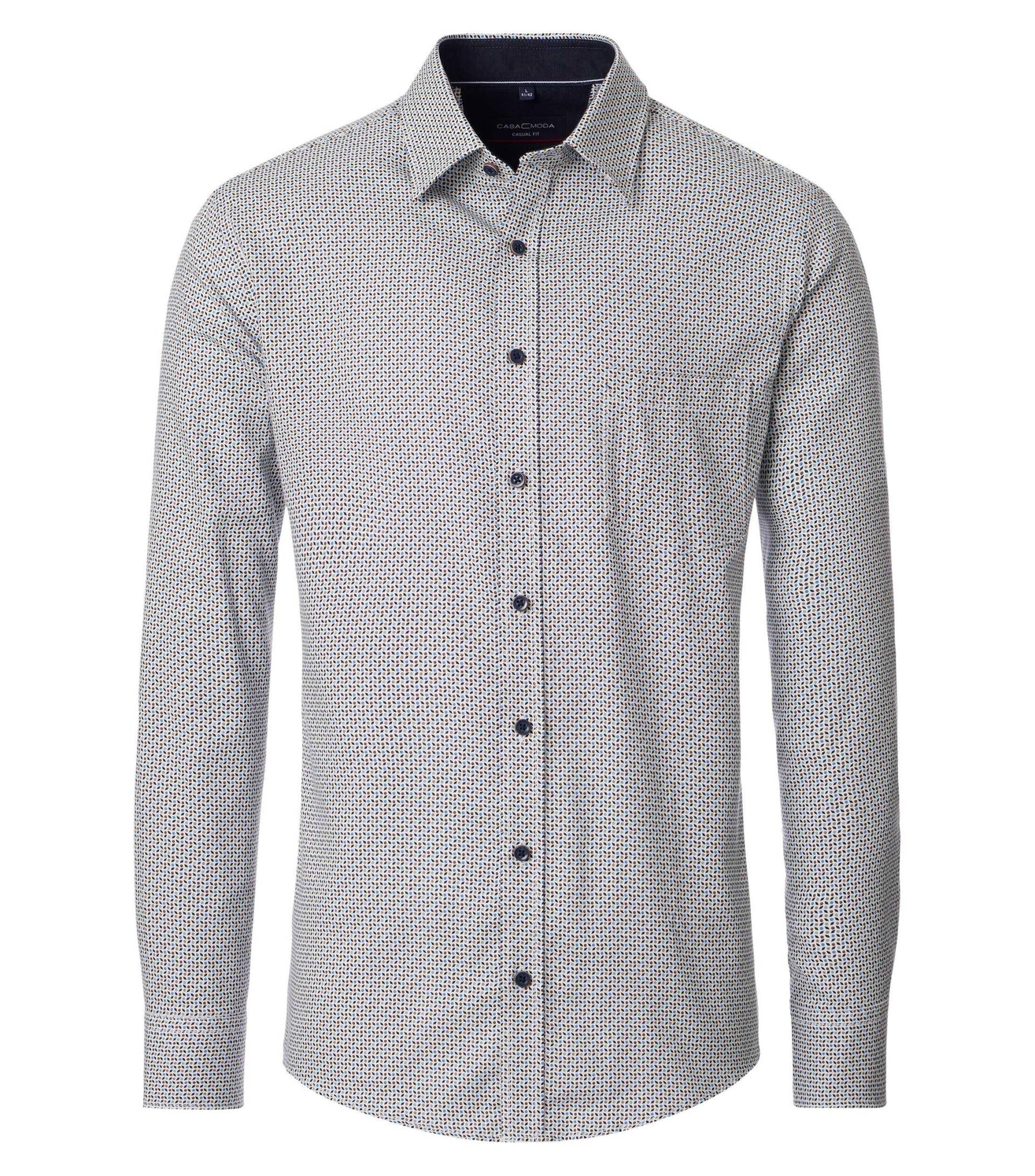 CASAMODA - Freizeithemd grün - Gr. - M von CASAMODA