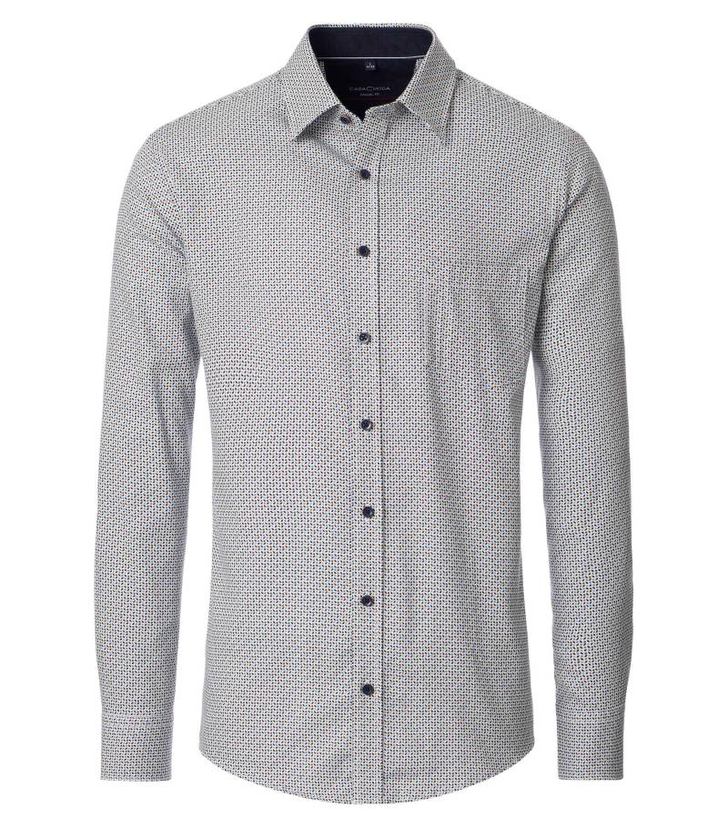 CASAMODA - Freizeithemd grün - Gr. - M von CASAMODA