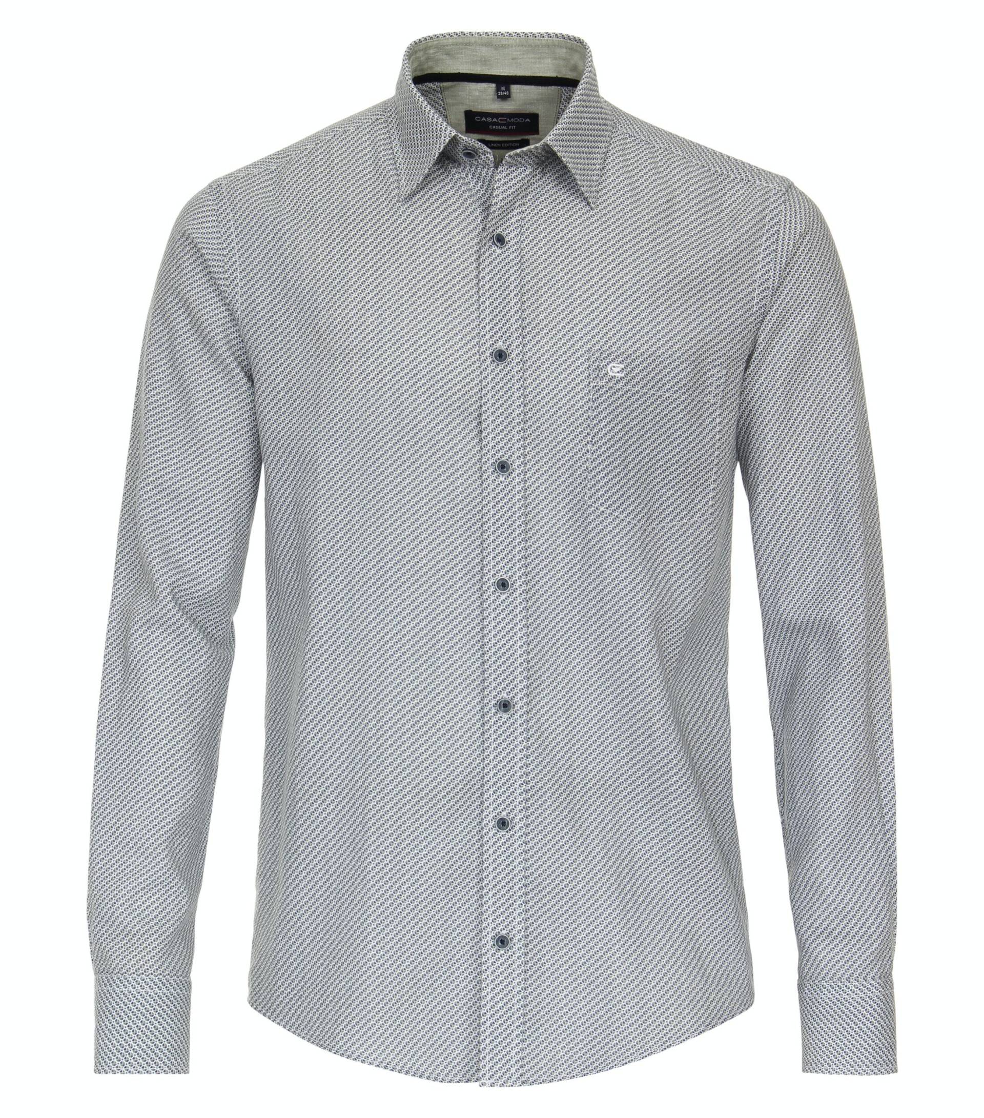 CASAMODA - Freizeithemd grün - Gr. - XL von CASAMODA