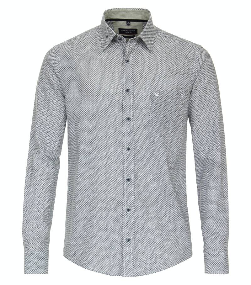 CASAMODA - Freizeithemd grün - Gr. - XL von CASAMODA