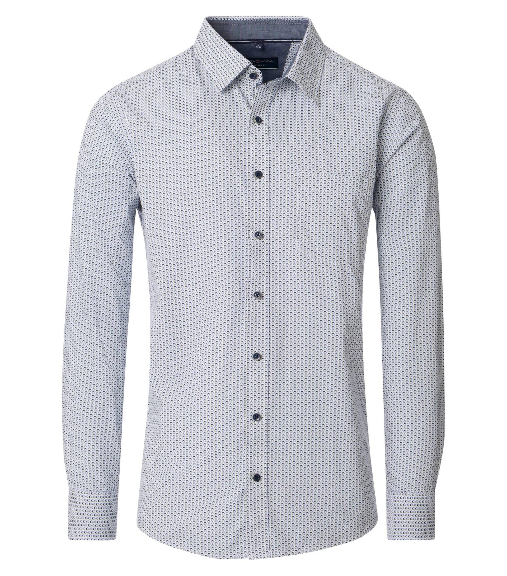 CASAMODA - Freizeithemd grün - Gr. - XXL von CASAMODA