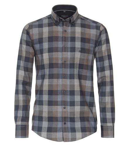 CASAMODA Freizeithemd kariert Casual Fit Dunkelblau 7XL CASAMODA Freizeithemd kariert Casual Fit Dunkelblau 7XL von CASAMODA