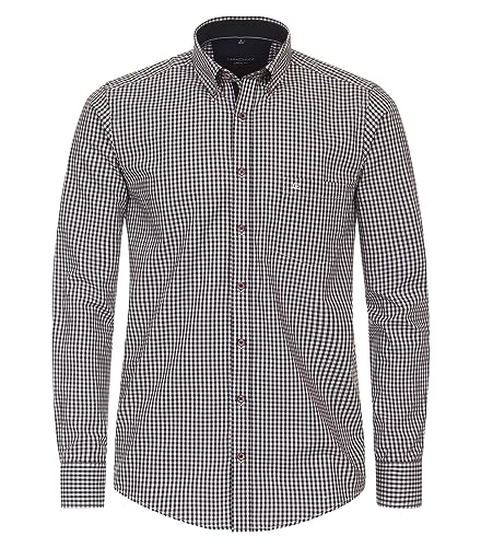 CASAMODA Freizeithemd kariert Casual Fit Dunkelblau L CASAMODA Freizeithemd kariert Casual Fit Dunkelblau L von CASAMODA
