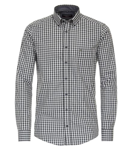 CASAMODA Freizeithemd kariert Casual Fit von CASAMODA