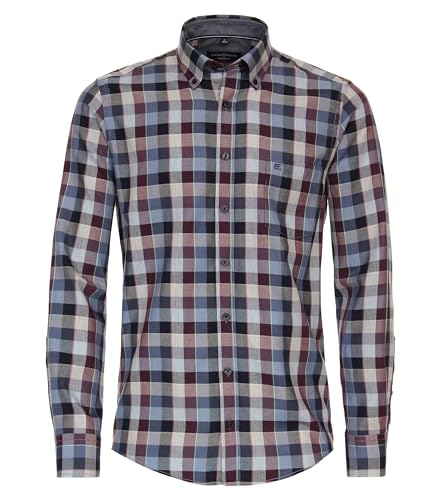 CASAMODA Freizeithemd kariert Casual Fit von CASAMODA