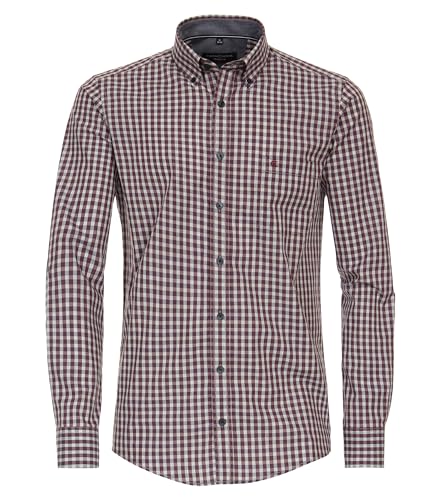 CASAMODA Freizeithemd kariert Casual Fit von CASAMODA