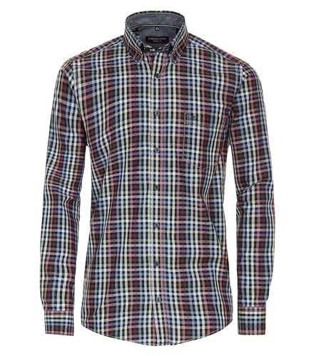 CASAMODA Freizeithemd kariert Casual Fit Dunkelrot M CASAMODA Freizeithemd kariert Casual Fit Dunkelrot M von CASAMODA