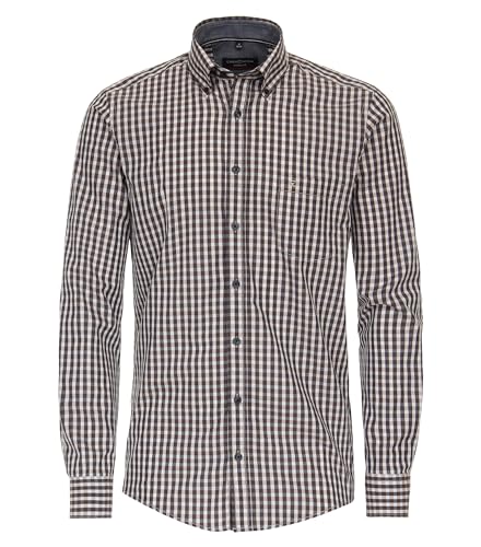 CASAMODA Freizeithemd kariert Casual Fit von CASAMODA