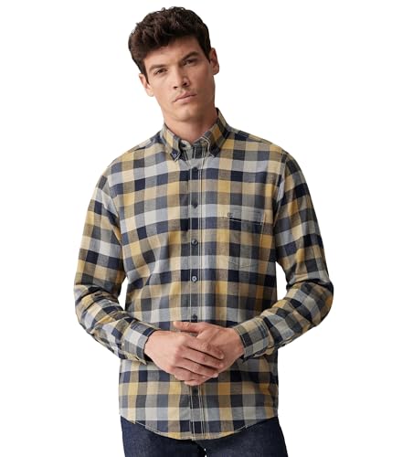 CASAMODA Freizeithemd kariert Casual Fit von CASAMODA