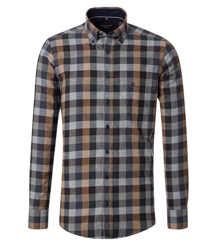 CASAMODA Freizeithemd kariert Casual Fit von CASAMODA