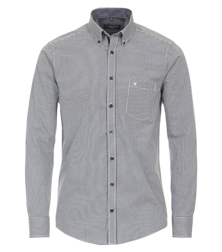 CASAMODA Freizeithemd kariert Casual Fit von CASAMODA