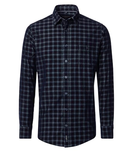 CASAMODA Freizeithemd kariert Casual Fit von CASAMODA