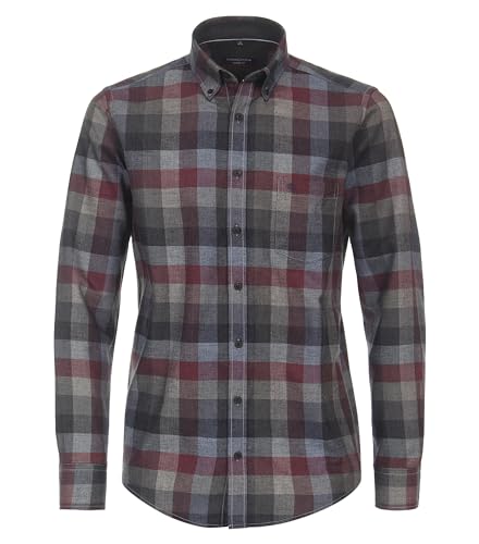 CASAMODA Freizeithemd kariert Casual Fit von CASAMODA