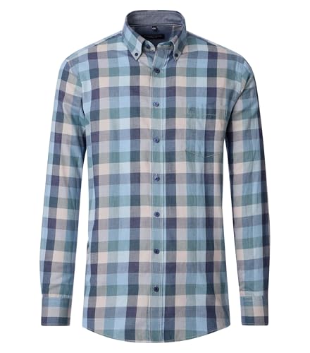 CASAMODA Freizeithemd kariert Casual Fit von CASAMODA