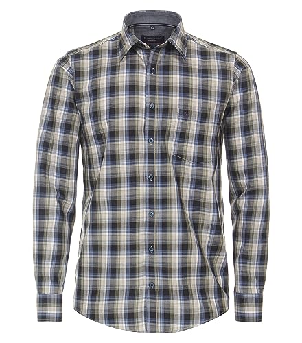 CASAMODA Freizeithemd kariert Casual Fit von CASAMODA