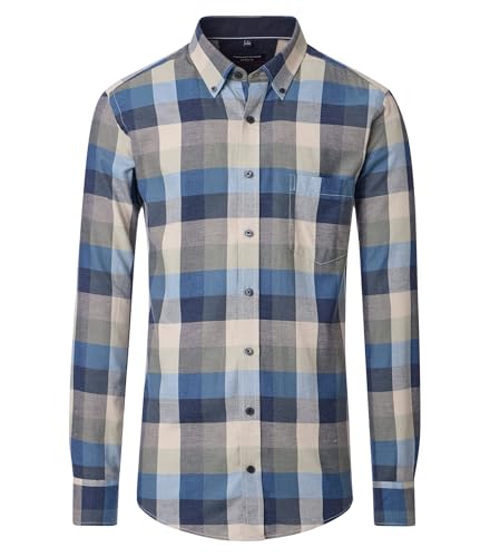 CASAMODA Freizeithemd kariert Casual Fit von CASAMODA