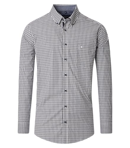 CASAMODA Freizeithemd kariert Casual Fit von CASAMODA
