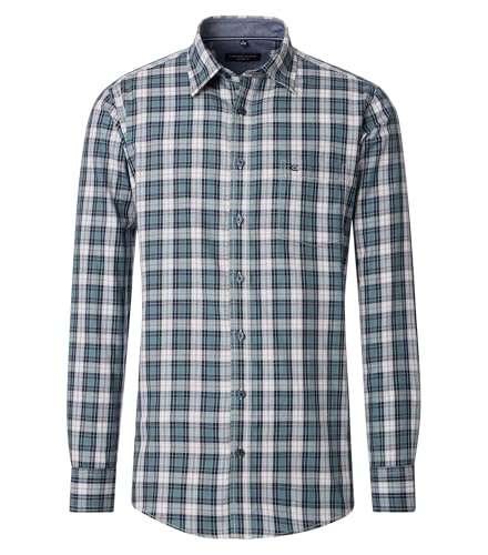 CASAMODA Freizeithemd kariert Casual Fit von CASAMODA