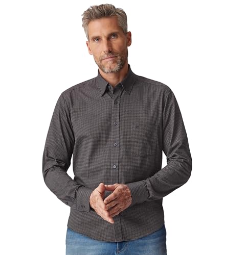 CASAMODA Freizeithemd kariert Comfort Fit von CASAMODA