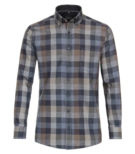 CASAMODA Freizeithemd kariert Comfort Fit Dunkelblau 3XL CASAMODA Freizeithemd kariert Comfort Fit Dunkelblau 3XL von CASAMODA