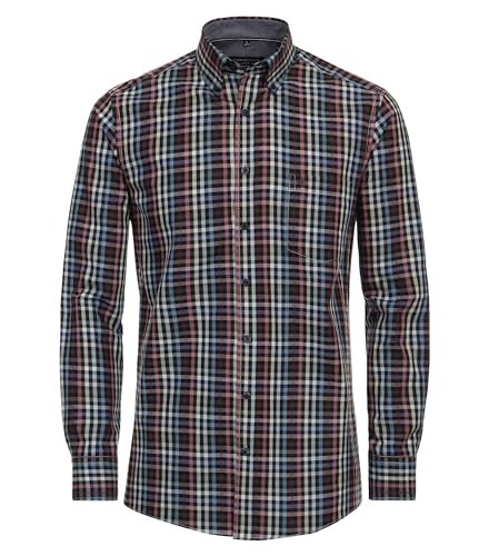 CASAMODA Freizeithemd kariert Comfort Fit Dunkelrot 6XL CASAMODA Freizeithemd kariert Comfort Fit Dunkelrot 6XL von CASAMODA