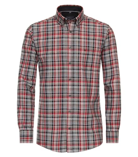 CASAMODA Freizeithemd kariert Comfort Fit Rot L CASAMODA Freizeithemd kariert Comfort Fit Rot L von CASAMODA