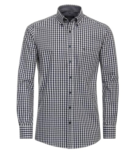CASAMODA Freizeithemd kariert Comfort Fit graues Dunkelblau 3XL CASAMODA Freizeithemd kariert Comfort Fit graues Dunkelblau 3XL von CASAMODA