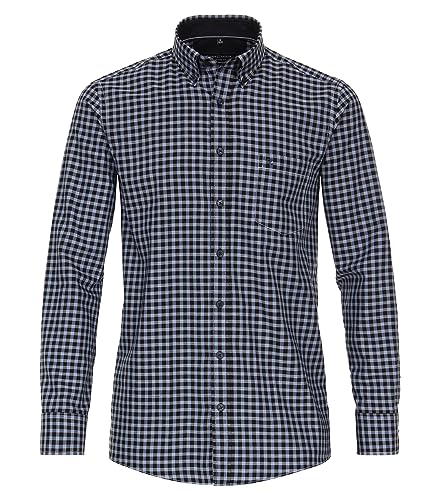 CASAMODA Freizeithemd kariert Comfort Fit graues Mittelblau XXL CASAMODA Freizeithemd kariert Comfort Fit graues Mittelblau XXL von CASAMODA