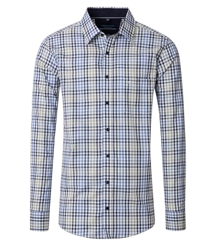 CASAMODA Freizeithemd kariert Comfort Fit von CASAMODA