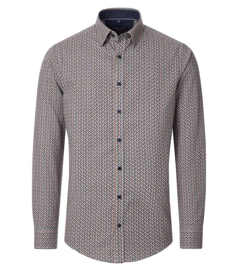 CASAMODA - Freizeithemd orange - Gr. - L von CASAMODA