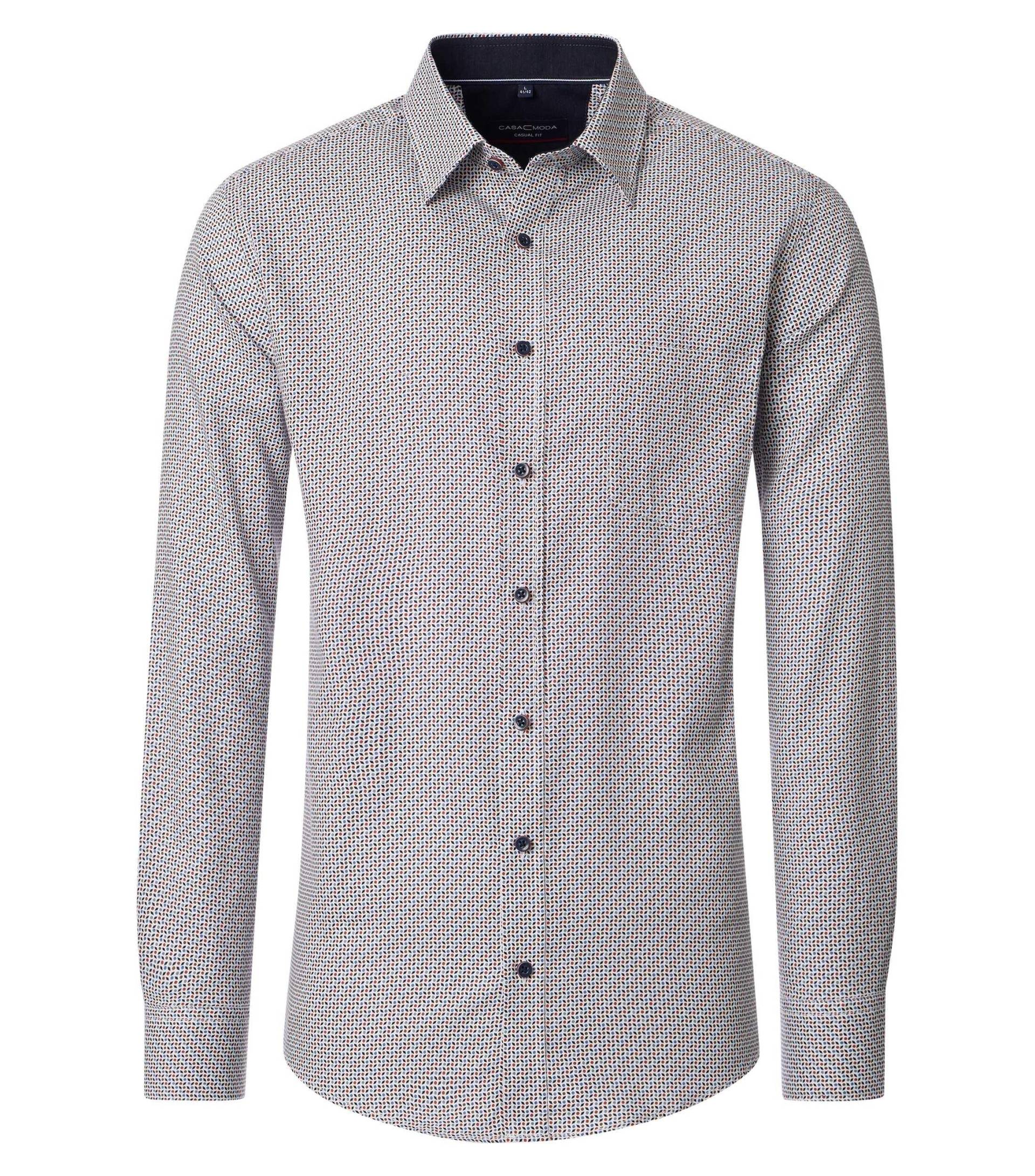 CASAMODA - Freizeithemd orange - Gr. - S von CASAMODA