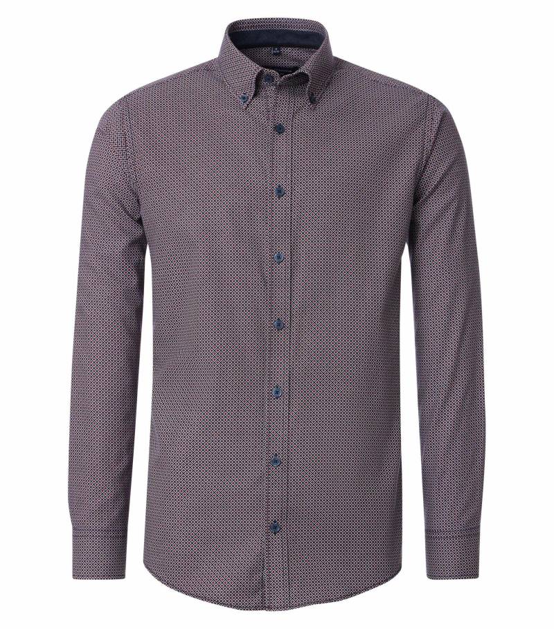 CASAMODA - Freizeithemd rot - Gr. - 3XL von CASAMODA