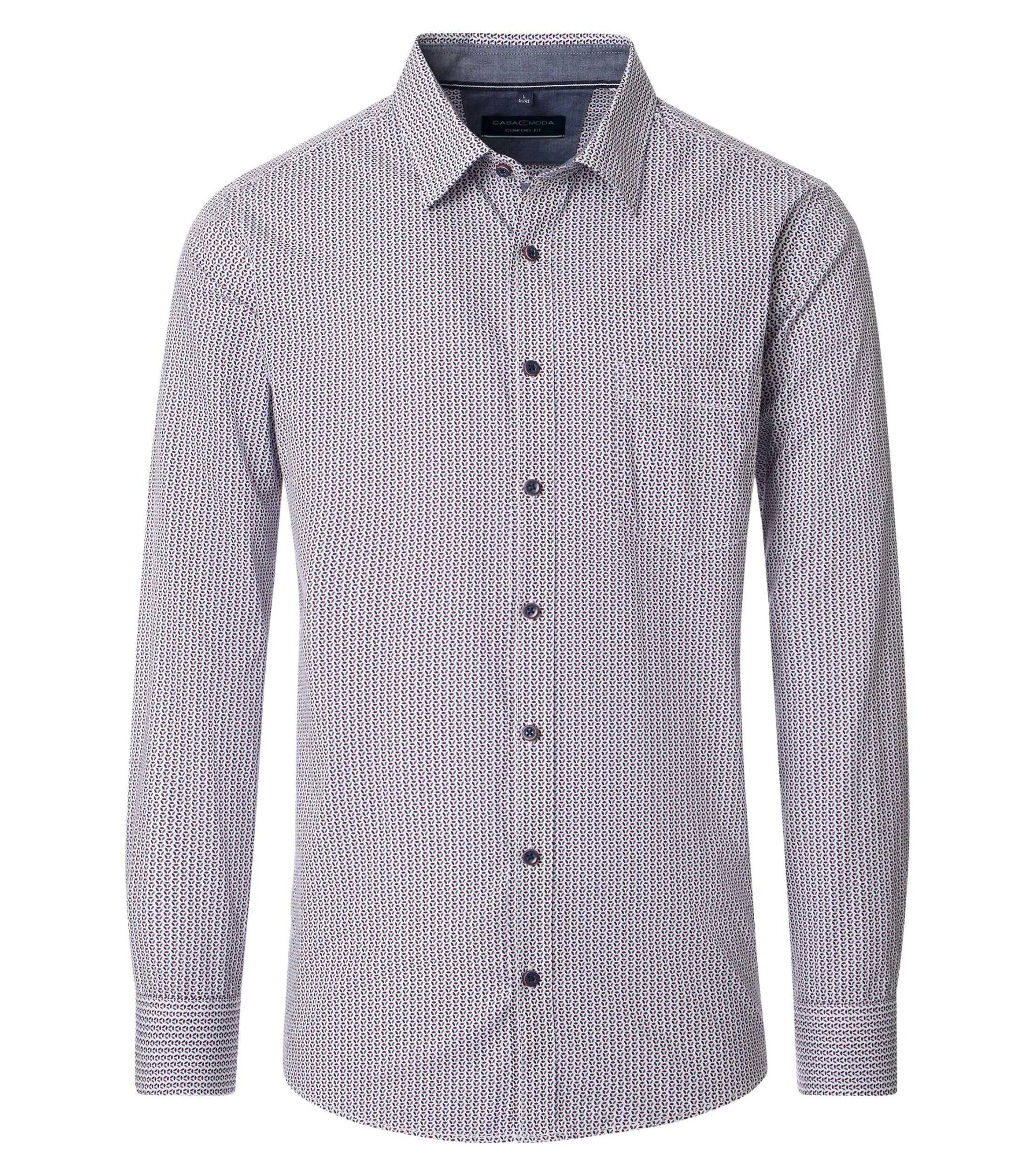 CASAMODA - Freizeithemd rot - Gr. - 3XL von CASAMODA