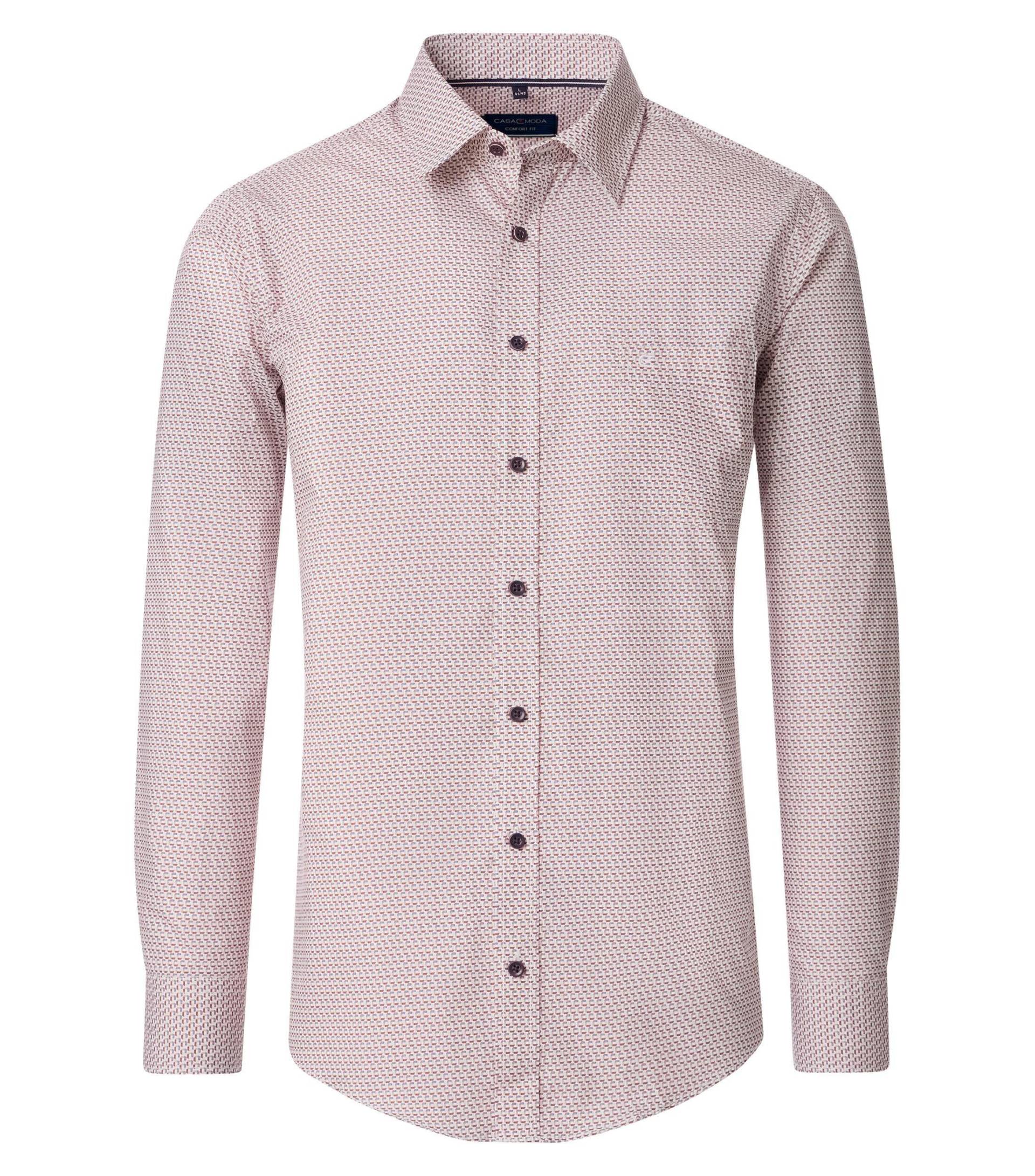 CASAMODA - Freizeithemd rot - Gr. - 4XL von CASAMODA