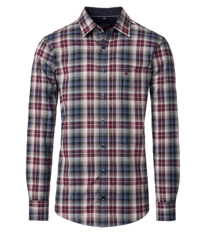 CASAMODA - Freizeithemd rot - Gr. - 4XL von CASAMODA