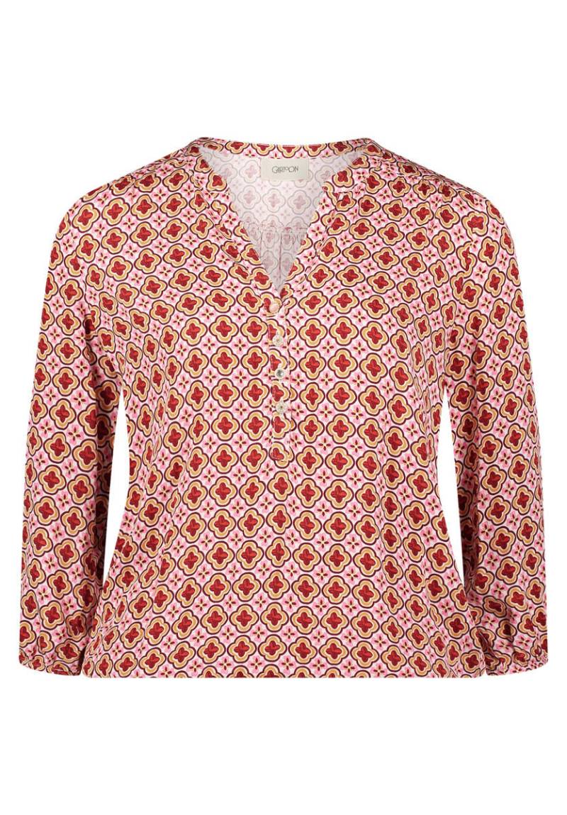 CARTOON - Casual-Bluse pink/weiß - Gr. - 44 von CARTOON