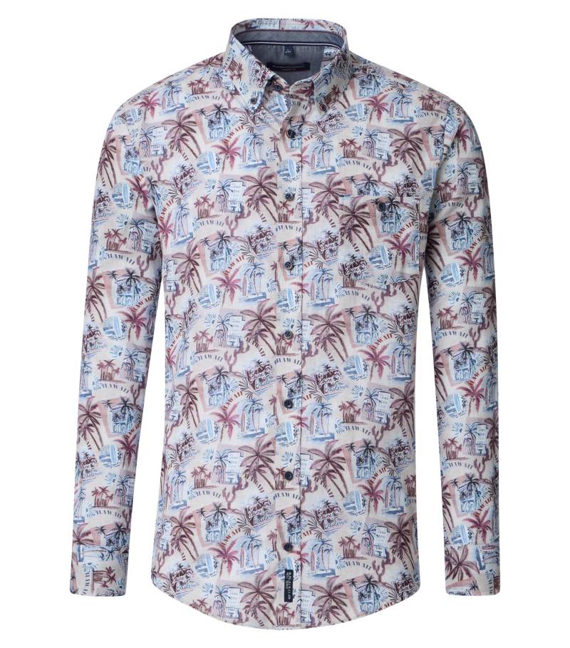 CASAMODA - Freizeithemd rot - Gr. - XXL von CASAMODA